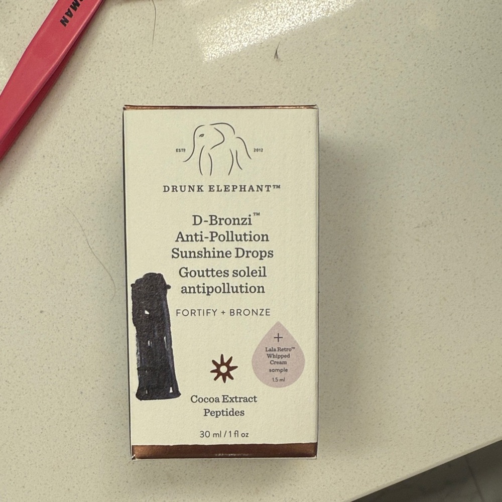 Drunk Elephant D-Bronzi Sunshine Drops with Cocoa Extract